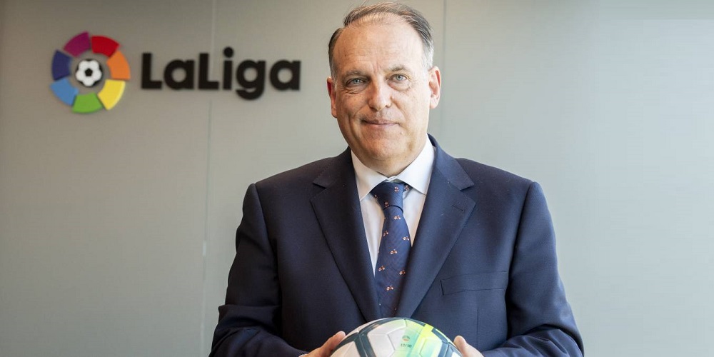 رئیس لالیگا درباره مساله دمبله از بارسلونا حمایت کرد