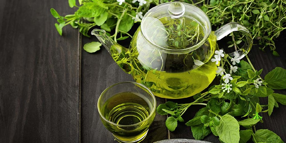 نوشیدن چای سبز به کاهش وزن منجر می شود